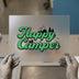 Happy Camper | DTF Transfer Ready to Press | Retro Camping Heat Transfer