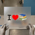 I Love Books Icon | DTF Transfer Ready to Press | Educational Heat Transfer