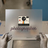 Retro Camera 'Photographer' | DTF Transfer Ready to Press | Vintage Style Heat Transfer
