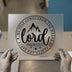 My Help Comes From The Lord | DTF Transfer Ready to Press | Christian Heat Transfer