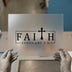 Faith Ephesians 2:8 Cross | DTF Transfer Ready to Press | Christian Heat Transfer