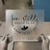 Be Still And Know That I Am God (Psalm 46:10) | DTF Transfer Ready to Press | Inspirational Heat Transfer
