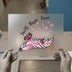 Faith Hope Love Breast Cancer | DTF Transfer Ready to Press | Awareness Heat Transfer