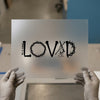 Loved John 3:16 | DTF Transfer Ready to Press | Christian Faith Heat Transfer