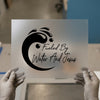 Fueled By Water & Jesus | DTF Transfer Ready to Press | Faith Heat Transfer