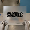 Faith Grunge Block | DTF Transfer Ready to Press | Motivational Heat Transfer