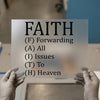 Faith | DTF Transfer Ready to Press | Inspirational Heat Transfer