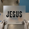 Jesus The Way The Truth The Life | DTF Transfer Ready to Press | Christian Heat Transfer