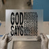God Says You Are Words | DTF Transfer Ready to Press | Inspirational Heat Transfer