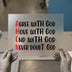 Amen Meaning Christian Proverb | DTF Transfer Ready to Press | Motivational Heat Transfer