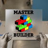 Master Builder Blocks | DTF Transfer Ready to Press | Creative Heat Transfer