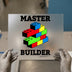 Master Builder Blocks | DTF Transfer Ready to Press | Creative Heat Transfer