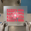 Mama's Girl Retro Flower | DTF Transfer Ready to Press | Groovy Heat Transfer