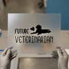 Future Veterinaria Puppy Love | DTF Transfer Ready to Press | Cute Pet Heat Transfer