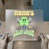 Mama's Lucky Charm | DTF Transfer Ready to Press | Retro Clover Heat Transfer