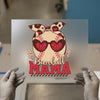 Baseball Mama DTF Transfer | Ready to Press | Retro Sport Heat Transfer