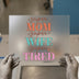 Super Mom Wife Tired Quote | DTF Transfer Ready to Press | Retro Fun Heat Transfer