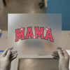 Mama Arch Hearts | DTF Transfer Ready to Press | Retro Style Heat Transfer