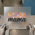 Thankful Mama | DTF Transfer Ready to Press | Retro Heat Transfer