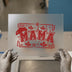 Christmas Mama | DTF Transfer Ready to Press | Festive Heat Transfer