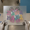 Easter Mama Mama | DTF Transfer Ready to Press | Retro Heat Transfer