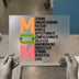MOM Acronym | DTF Transfer Ready to Press | Empowering Heat Transfer