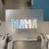 Winter Mama Print | DTF Transfer Ready to Press | Festive Heat Transfer