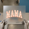 Fall Mama DTF Transfer Ready to Press | Autumn Style Heat Transfer