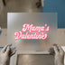 Mama's Valentine | DTF Transfer Ready to Press | Retro Pink Heat Transfer