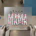 Girl Mama DTF Transfer Ready to Press | Spotted Pink Bow Heat Transfer
