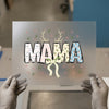 Christmas Mama | DTF Transfer Ready to Press | Holiday Heat Transfer