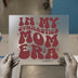 In My Gymnastics Mom Era | DTF Transfer Ready to Press | Retro Heat Transfer