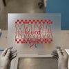 Mama Loved | DTF Transfer Ready to Press | Valentine Heat Transfer