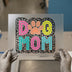 Dog Mom Leopard Print | DTF Transfer Ready to Press | Vibrant Heat Transfer