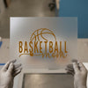 Basketball Mom | DTF Transfer Ready to Press | Sports Mom Heat Transfer