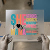 She Is Mama Strong Chosen | DTF Transfer Ready to Press | Empowering Heat Transfer