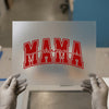 MAMA Arch Script | DTF Transfer Ready to Press | Retro Heat Transfer