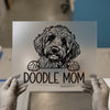 Doodle Mom DTF Transfer | Ready to Press | Dog Lover Heat Transfer