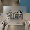 Soccer Mom Leopard Print | DTF Transfer Ready to Press | Heat Transfer