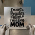 Dog Mom Quote DTF Transfer | Ready to Press Heat Transfer | Pet Lover Style