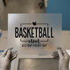 Basketball Mom | DTF Transfer Ready to Press | Sports Fan Heat Transfer