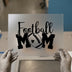 Football Mom DTF Transfer Ready to Press | Sports Fan Heat Transfer