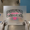 Cheer Mom with Bow | DTF Transfer Ready to Press | Collegiate Heat Transfer