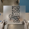 Senior Mom Class of 2026 | DTF Transfer Ready to Press | Graduation Heat Transfer