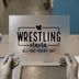 Wrestling Mama All Day Every Day | DTF Transfer Ready to Press | Motivational Heat Transfer