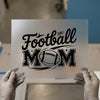 Football Mom DTF Transfer Ready to Press | Sports Fan Heat Transfer