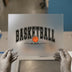 Basketball Mom Arch | DTF Transfer Ready to Press | Collegiate Heat Transfer
