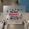 Best Mommy In The World | DTF Transfer Ready to Press | Heart Motif Heat Transfer