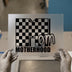MTV Mom Motherhood DTF Transfer | Ready to Press | Retro Checkered Heat Transfer