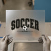 Soccer Mom Design | DTF Transfer Ready to Press | Collegiate Heat Transfer